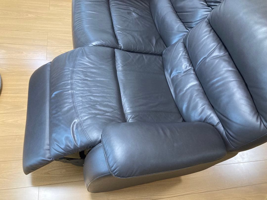 ニトリ　電動リクライニングソファ　2人用