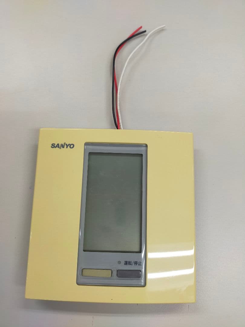 SANYO エアコン用リモコン RCS-SH80T ④
