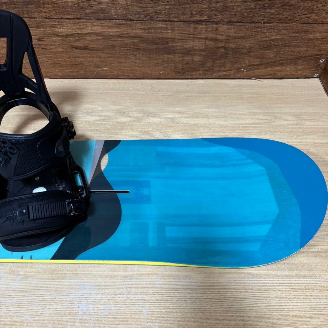 大人気　BURTON CUSTUM メンズスノーボード　5点セット　154cm