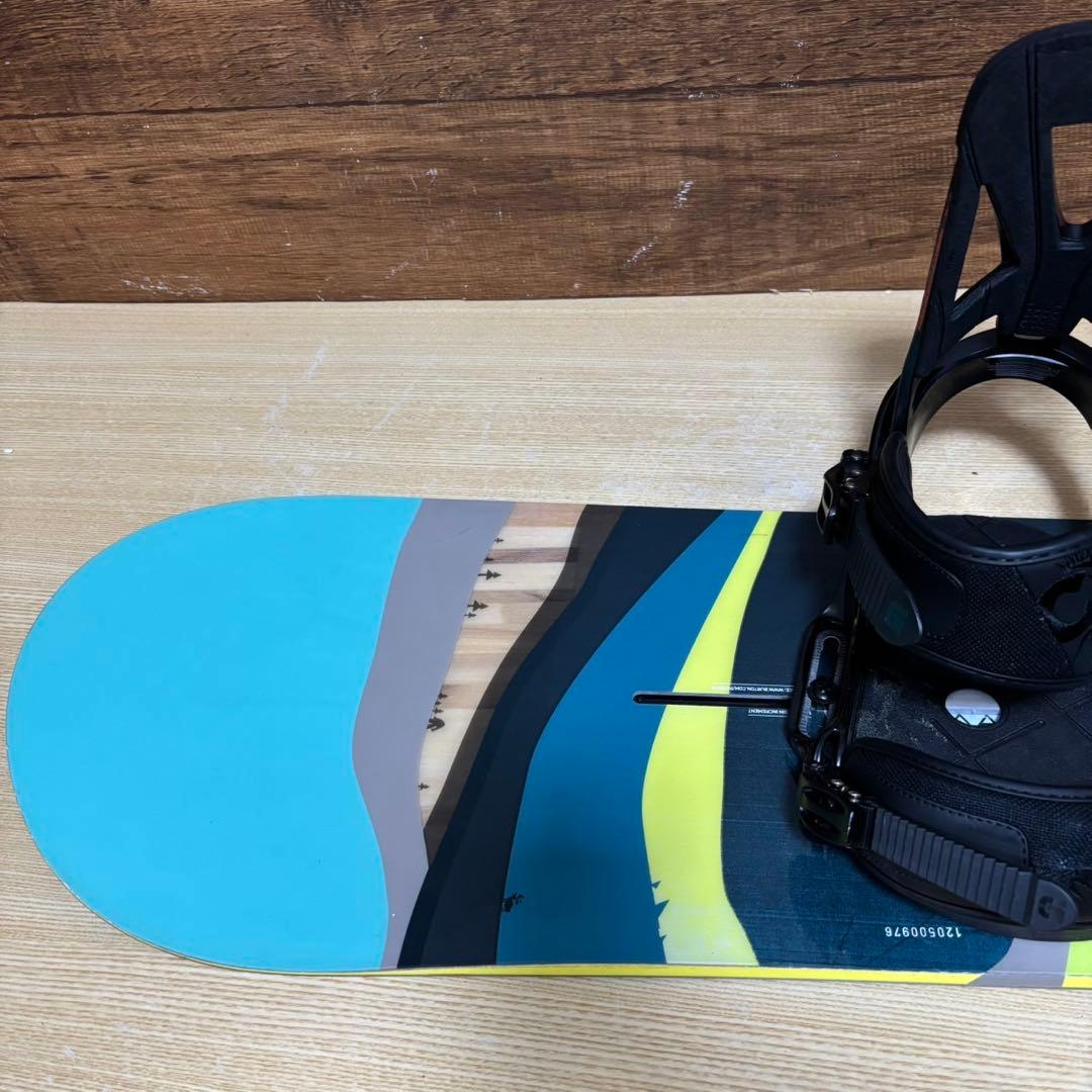 大人気　BURTON CUSTUM メンズスノーボード　5点セット　154cm