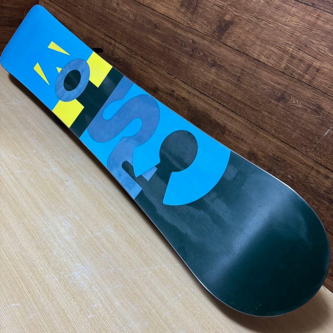 大人気　BURTON CUSTUM メンズスノーボード　5点セット　154cm