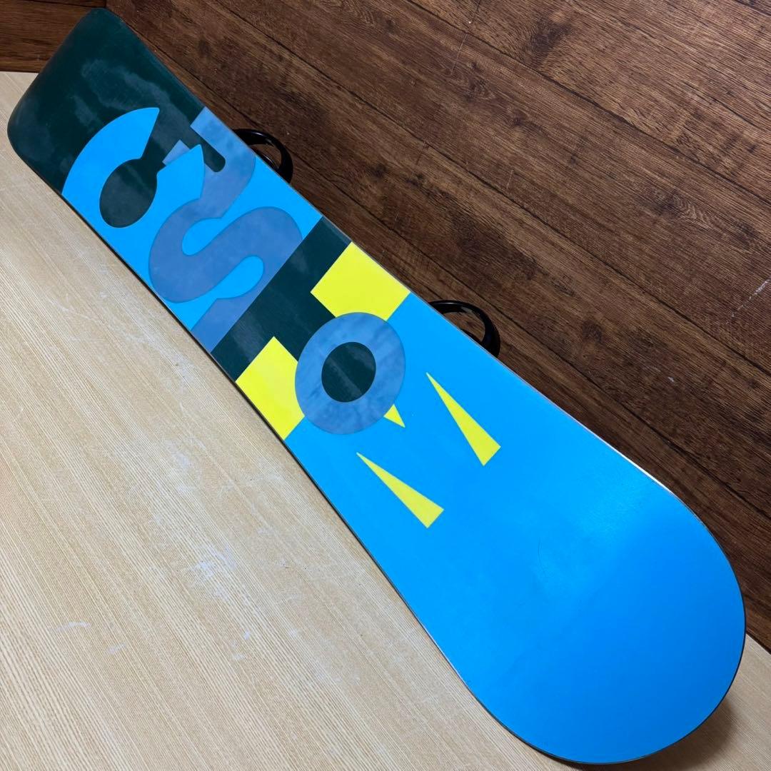 大人気　BURTON CUSTUM メンズスノーボード　5点セット　154cm