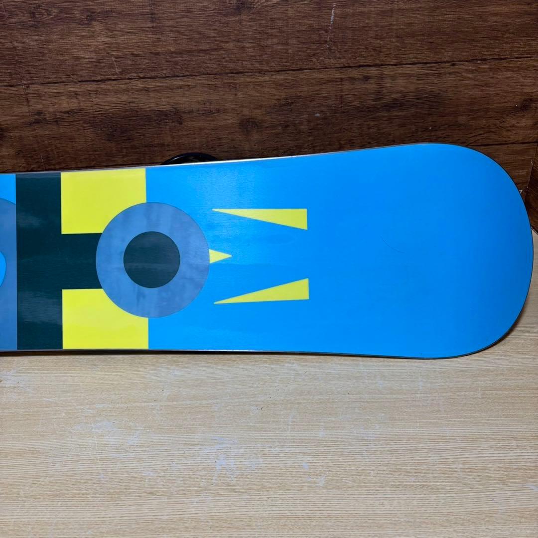 大人気　BURTON CUSTUM メンズスノーボード　5点セット　154cm