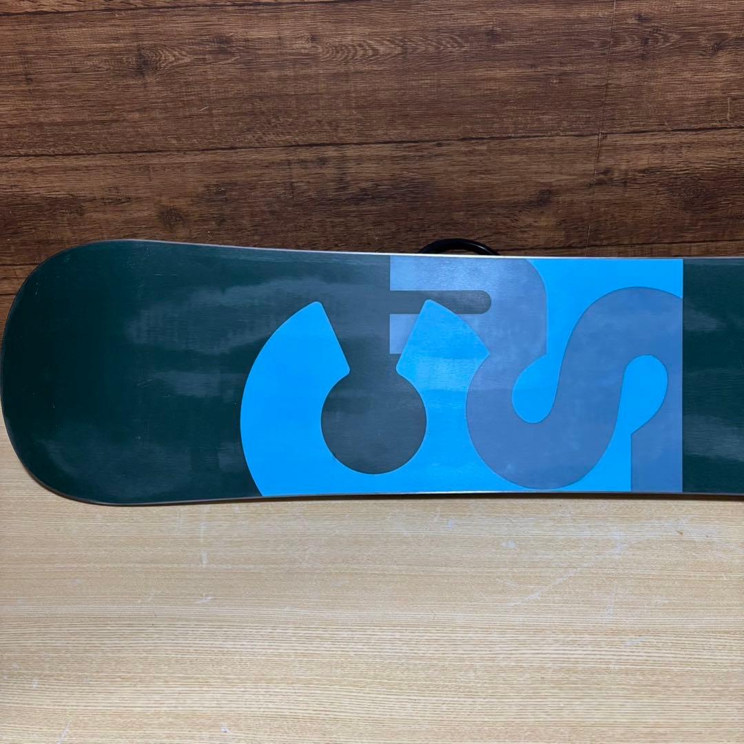 大人気　BURTON CUSTUM メンズスノーボード　5点セット　154cm