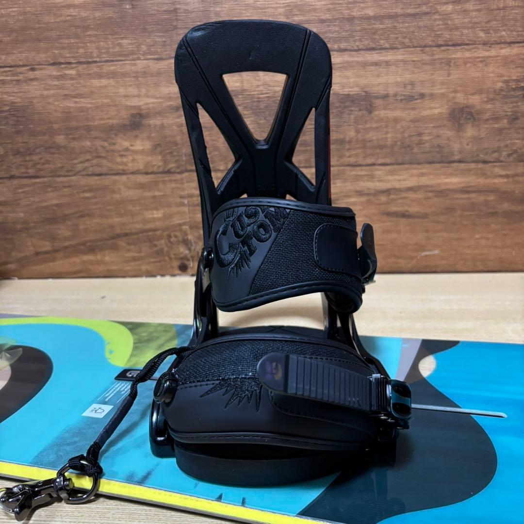 大人気　BURTON CUSTUM メンズスノーボード　5点セット　154cm