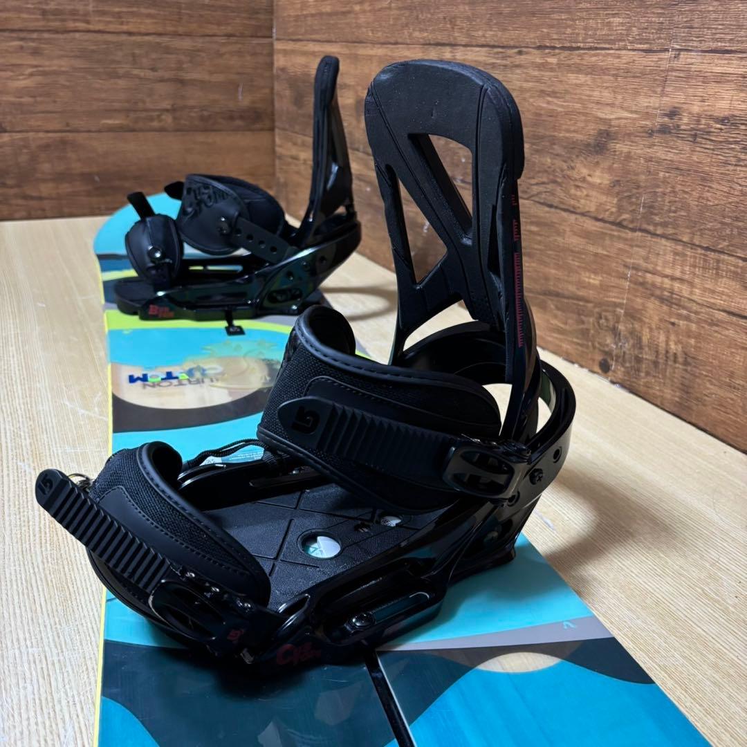 大人気　BURTON CUSTUM メンズスノーボード　5点セット　154cm