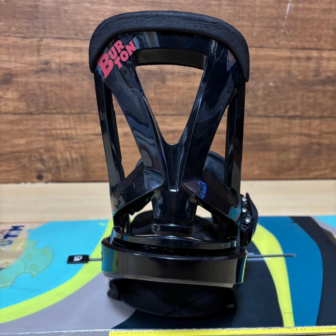 大人気　BURTON CUSTUM メンズスノーボード　5点セット　154cm