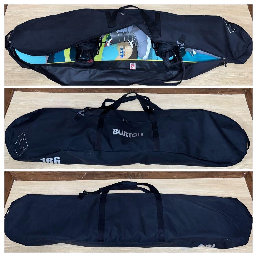 大人気　BURTON CUSTUM メンズスノーボード　5点セット　154cm