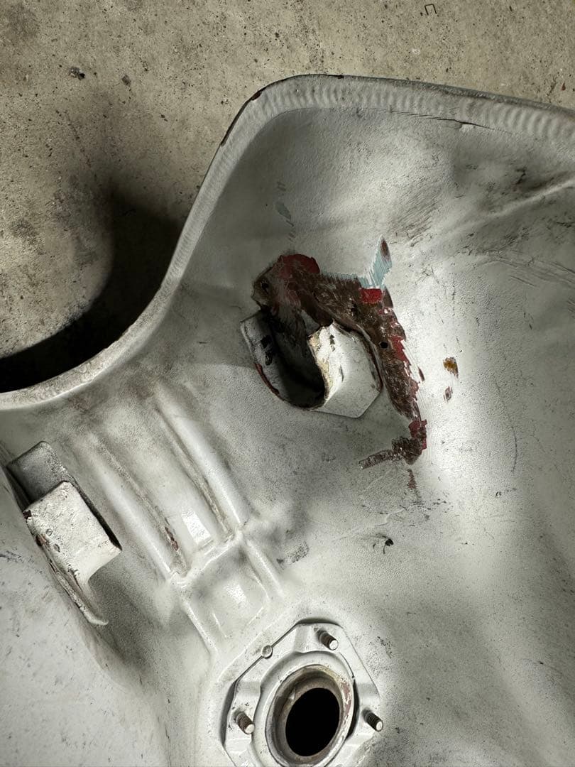 cbx400f タンク ジャンク品