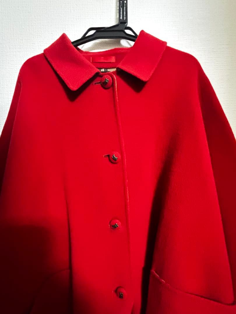 Burbbers 90s ポンチョ レディース