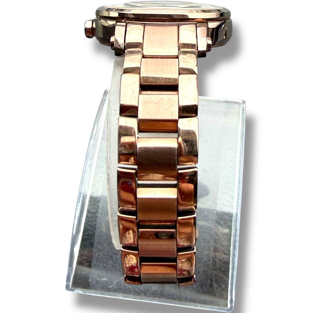 限定　シチズン クロスシー 電波　ソーラー ダイヤ　シェル盤　ピンクゴールド