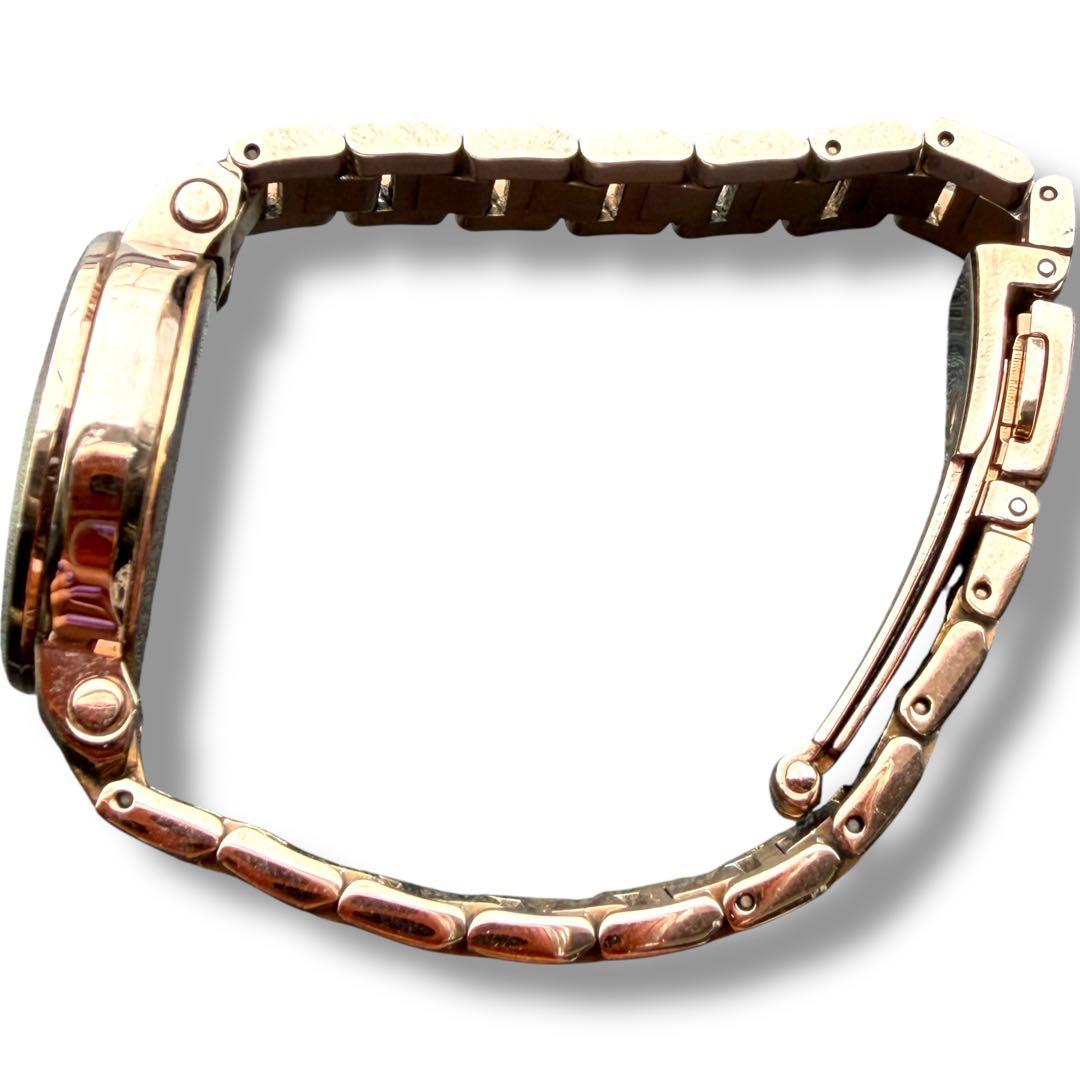 限定　シチズン クロスシー 電波　ソーラー ダイヤ　シェル盤　ピンクゴールド