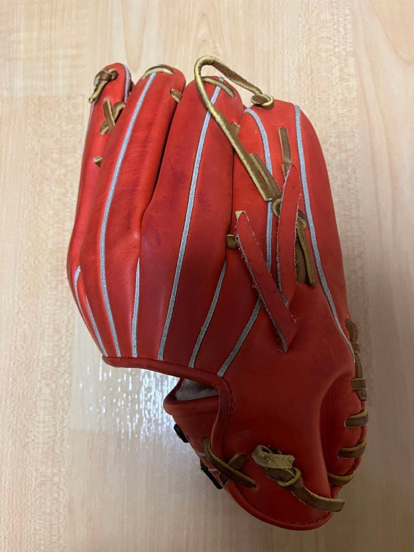 野球グローブ/軟式/ミズノプロ/外野手用/左利き用/元巨人亀井モデル