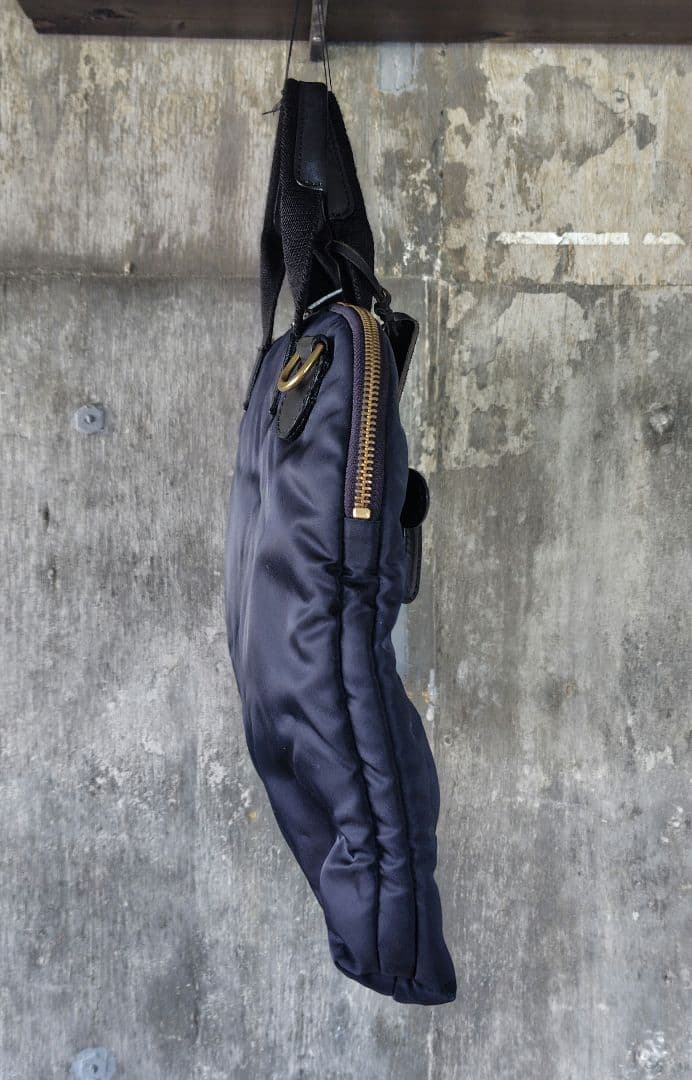 中古　フェリージ 2WAY ブリーフバッグ Felisi 1779/1