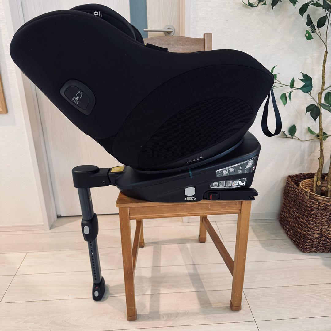 【美品】カトージ joie Spin 360 GTI チャイルドシート 黒
