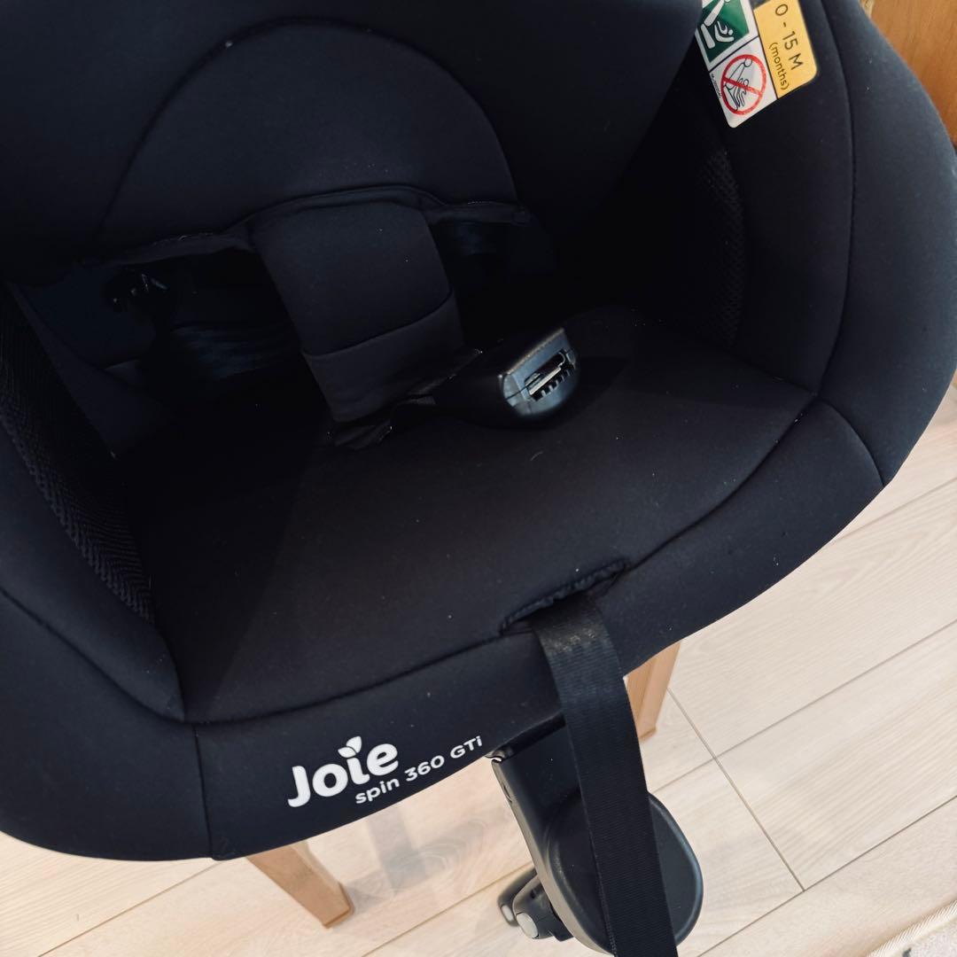 【美品】カトージ joie Spin 360 GTI チャイルドシート 黒