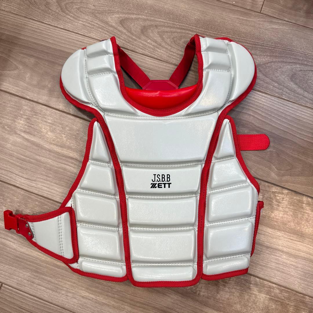 ゼット　少年軟式キャッチャー防具