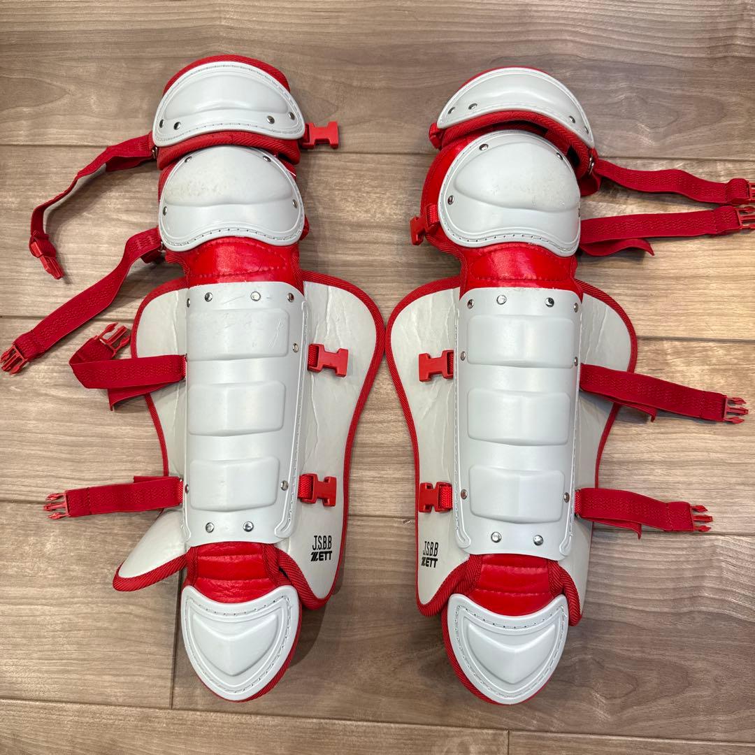 ゼット　少年軟式キャッチャー防具