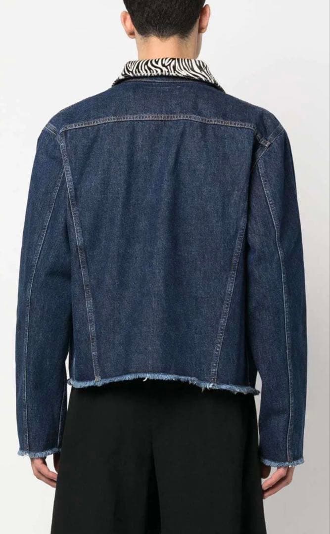 ジャケット・アウター BLUEMARBLE Zebra Detailing Denim Jacket