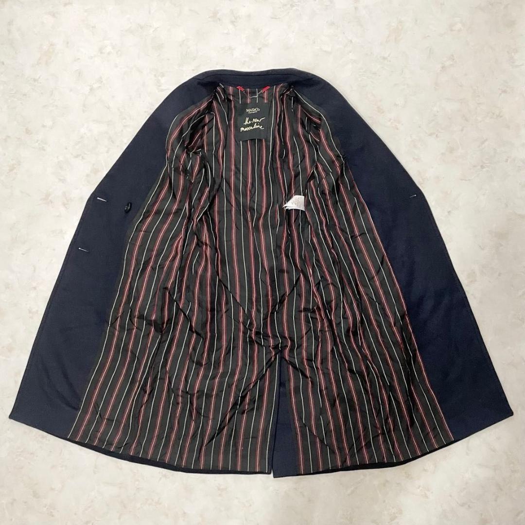 【極美品】MAX MARA カシミヤ100% チェスターコート　ダブル　38 M