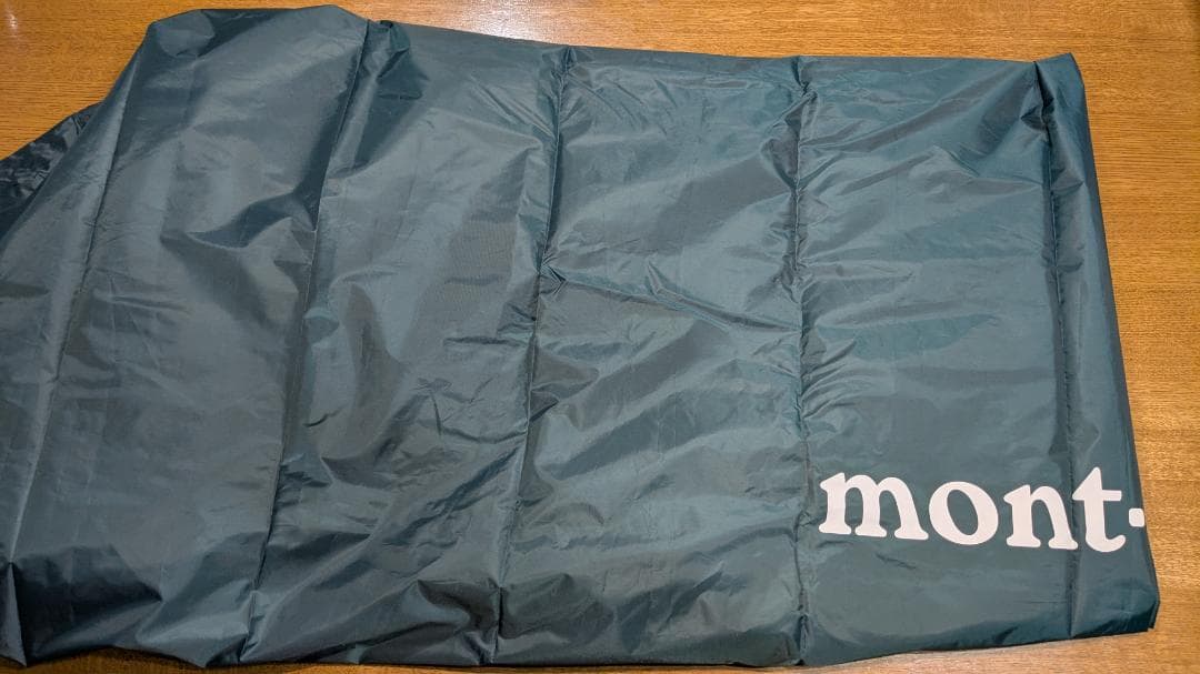 モンベル　ミニタープHX　ダークグリーン（DKFO）#1122474