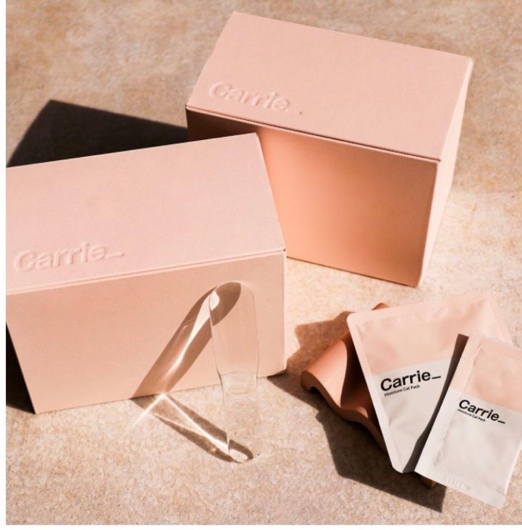 【新品未開封】Carrie_ 炭酸パック/河村真紀子さん