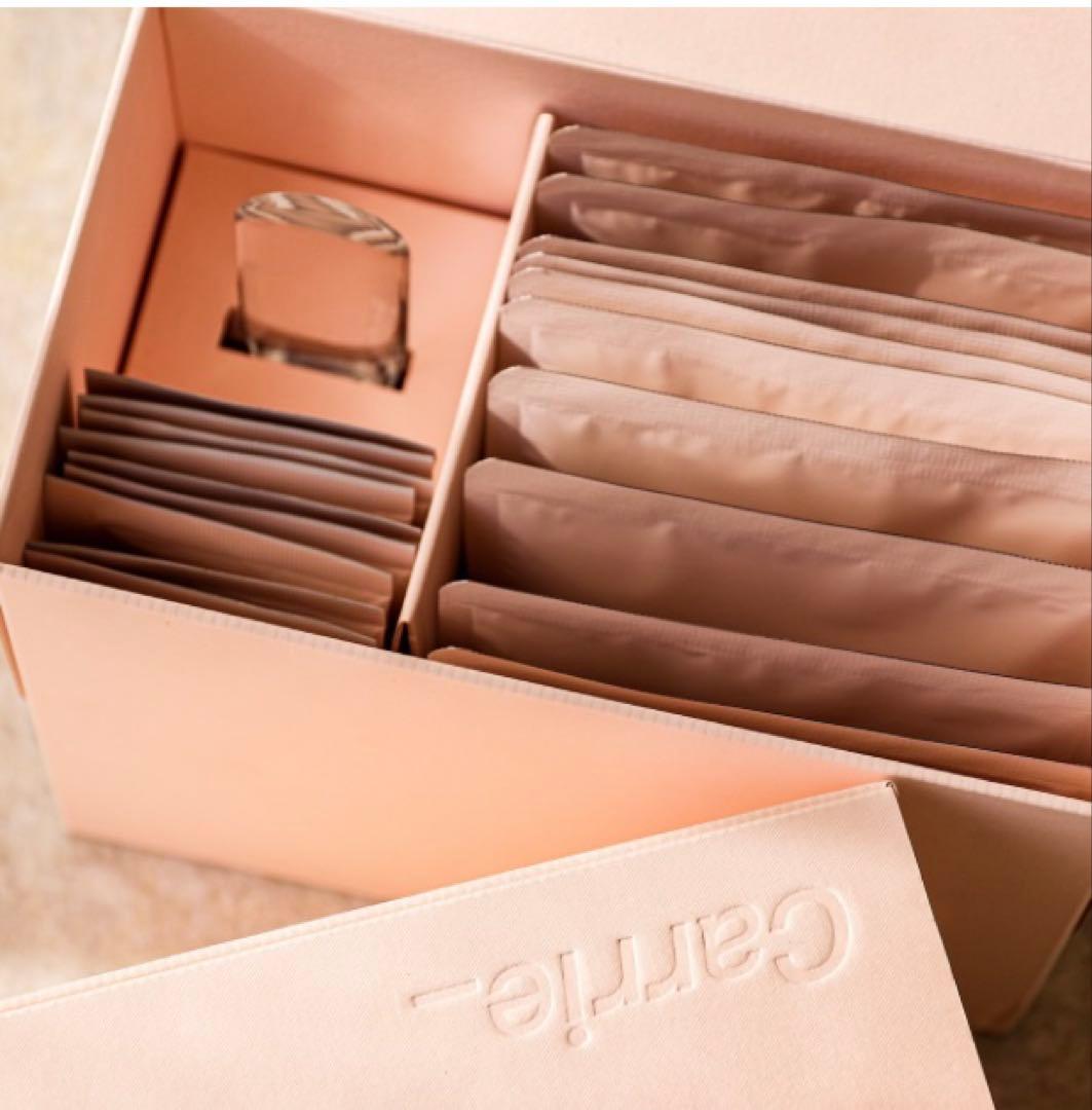 【新品未開封】Carrie_ 炭酸パック/河村真紀子さん