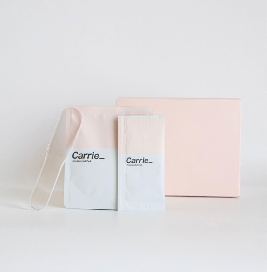 【新品未開封】Carrie_ 炭酸パック/河村真紀子さん