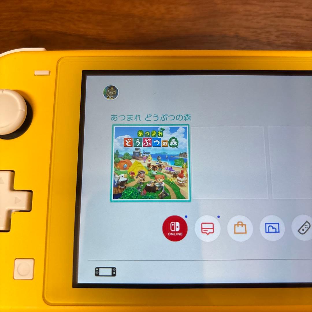 B*s様 Nintendo Switch Liteイエロー(本体・充電器・ケース