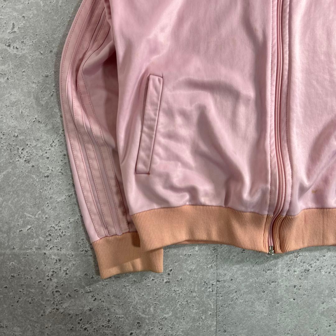 【超希少】adidas 80s トラックジャケット ATP USA製 ピンク M