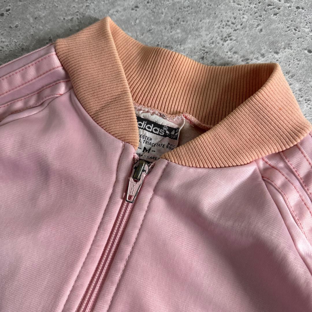 【超希少】adidas 80s トラックジャケット ATP USA製 ピンク M