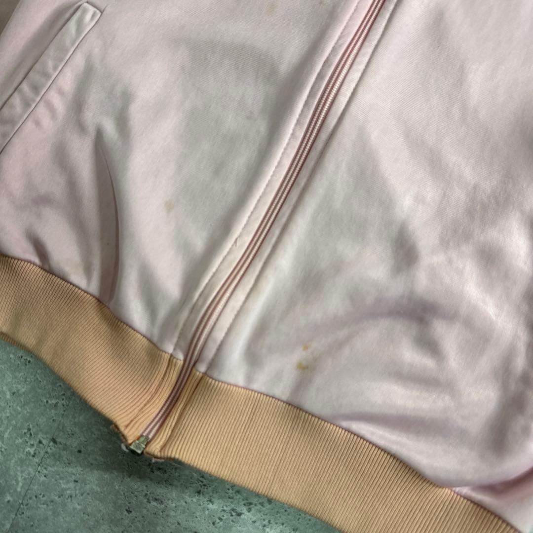 【超希少】adidas 80s トラックジャケット ATP USA製 ピンク M