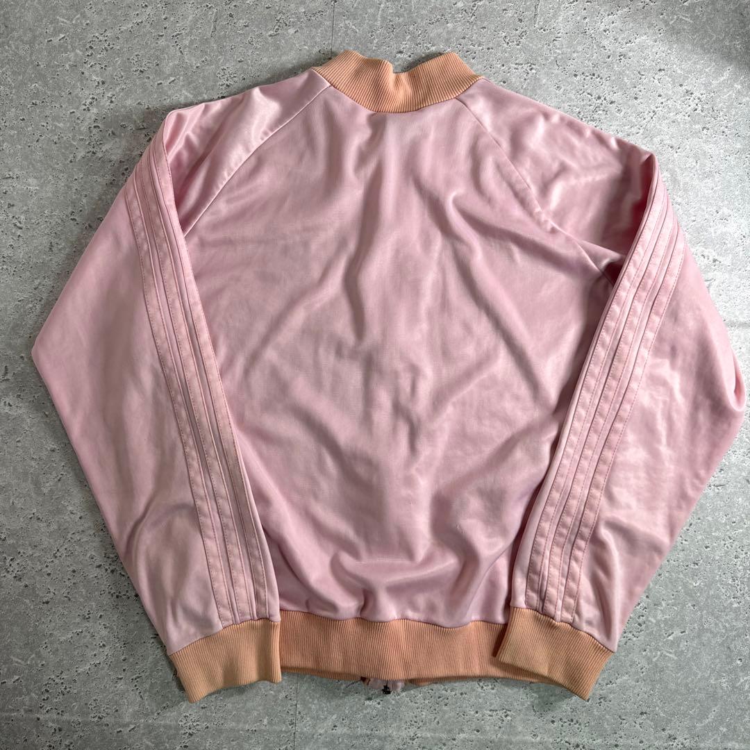 【超希少】adidas 80s トラックジャケット ATP USA製 ピンク M