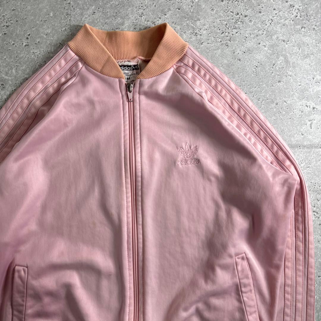 【超希少】adidas 80s トラックジャケット ATP USA製 ピンク M