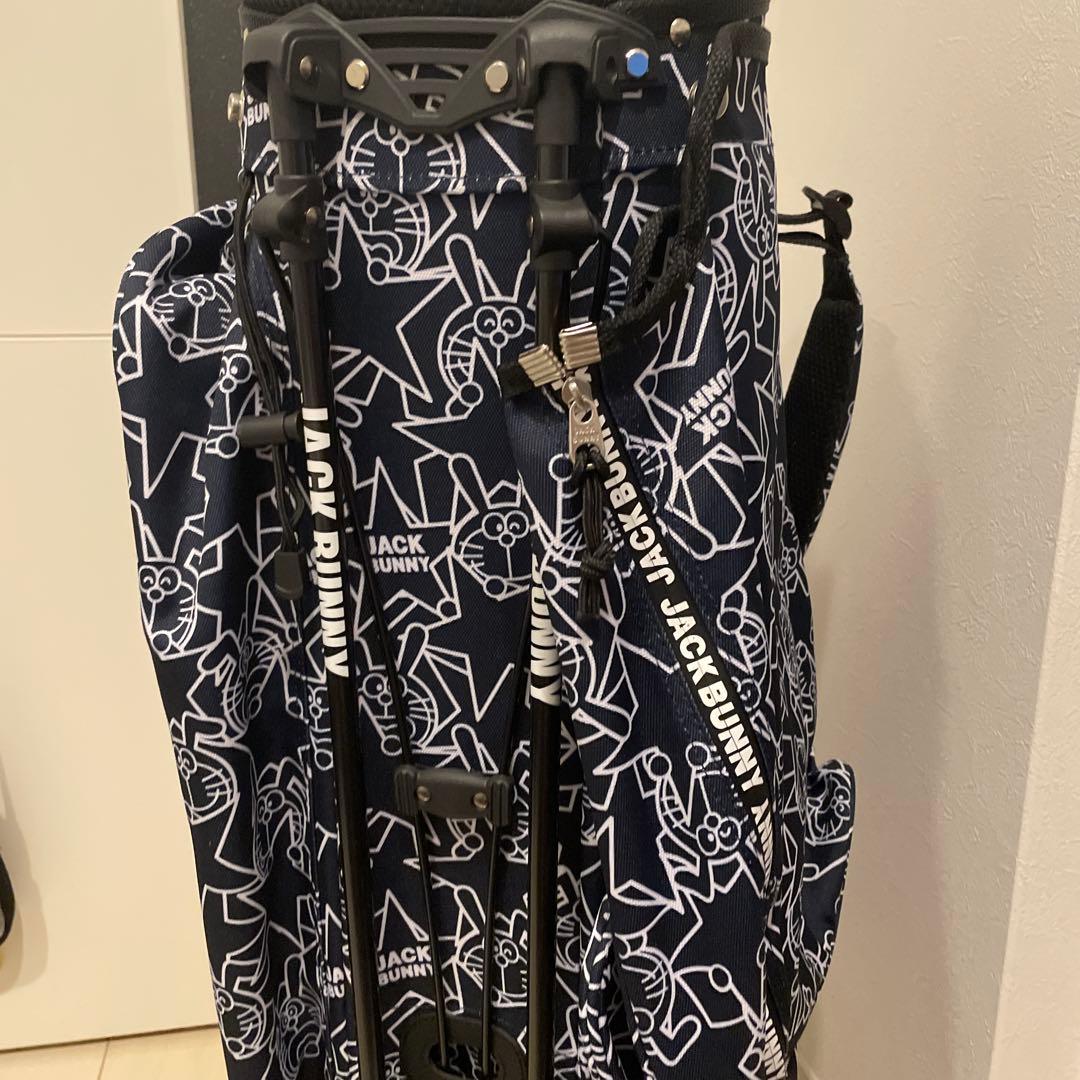 【新品未使用 】JACK BUNNY ドラえもん総柄 ゴルフキャディバッグ
