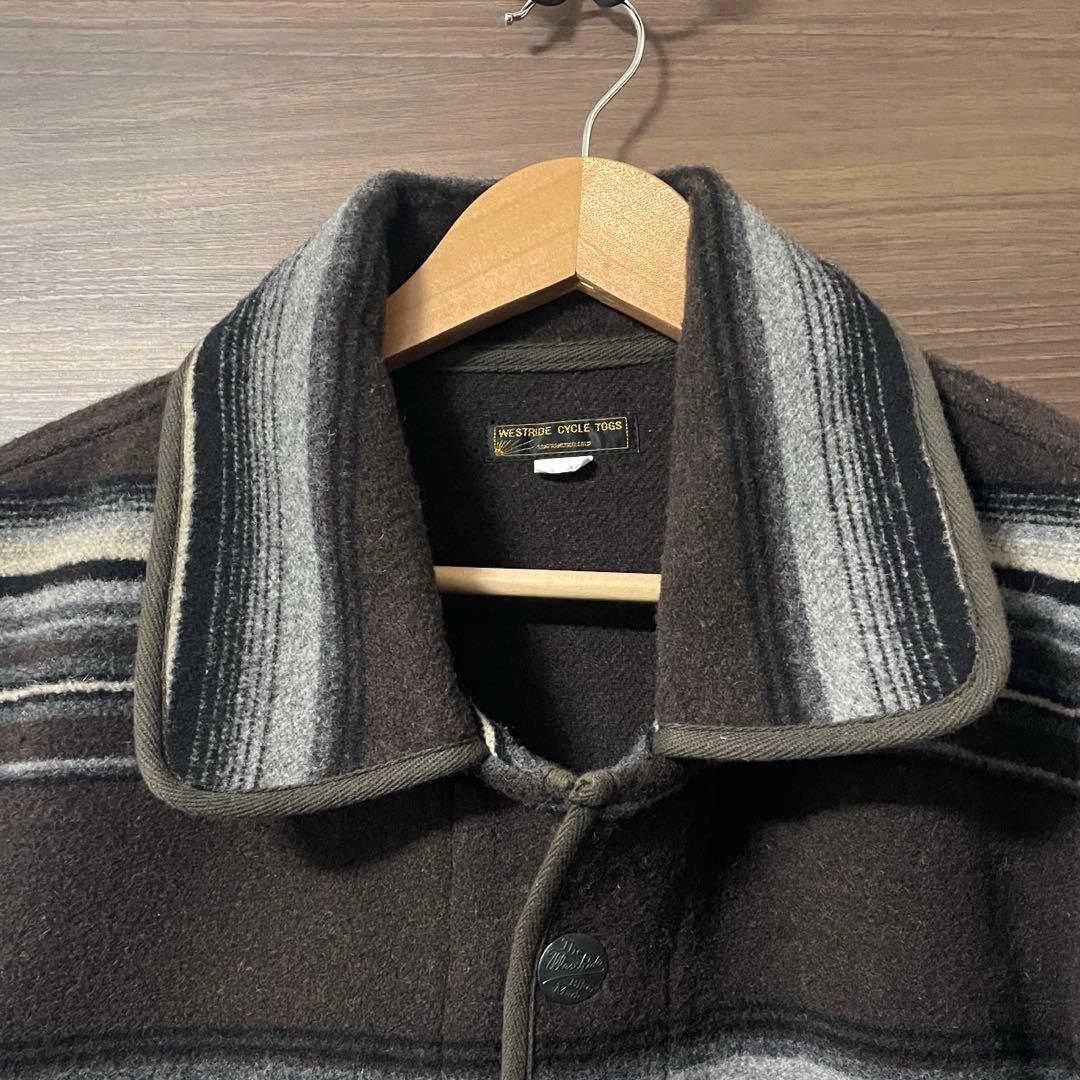 WESTRIDE CYCLE TOGS ウールジャケット アメカジ