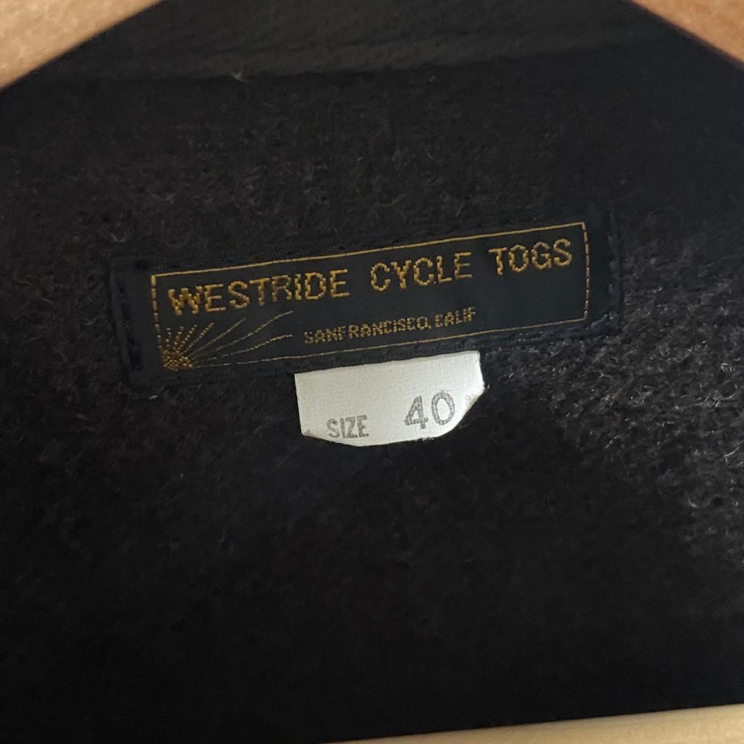 WESTRIDE CYCLE TOGS ウールジャケット アメカジ
