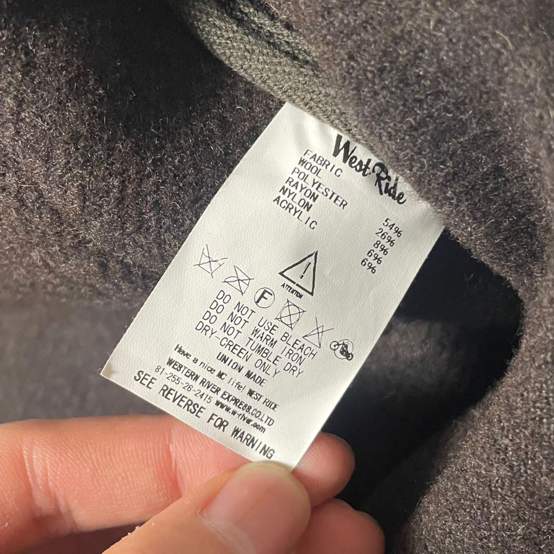 WESTRIDE CYCLE TOGS ウールジャケット アメカジ