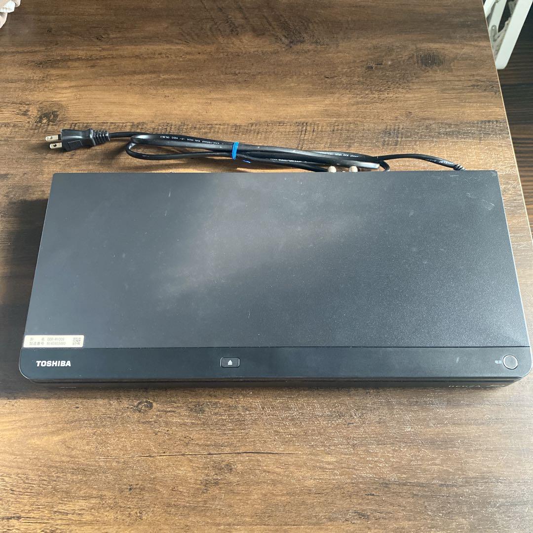 TOSHIBA DBR-W1009 ブルーレイレコーダー 2020年製リモコン付