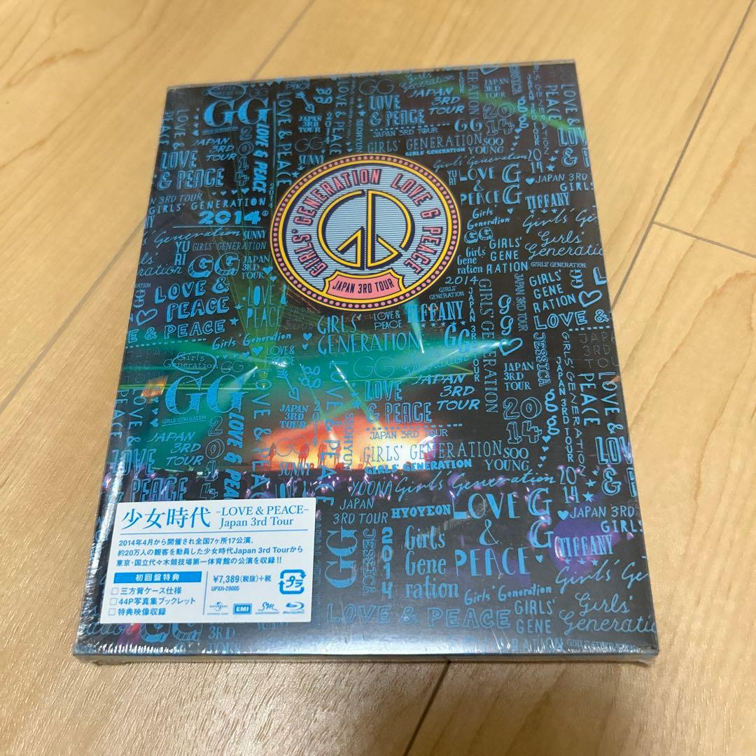 少女時代 ~LOVE&PEACE~Japan 3rd Tour [BD]
