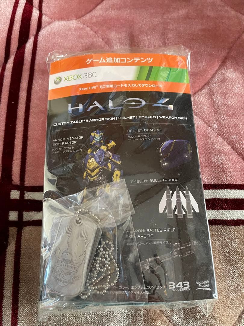 XBOX360 HALO4 初回特典付き　＋　コントローラー