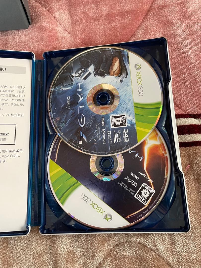 XBOX360 HALO4 初回特典付き　＋　コントローラー