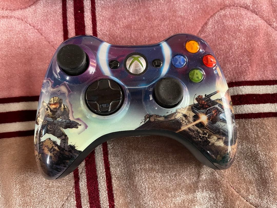 XBOX360 HALO4 初回特典付き　＋　コントローラー