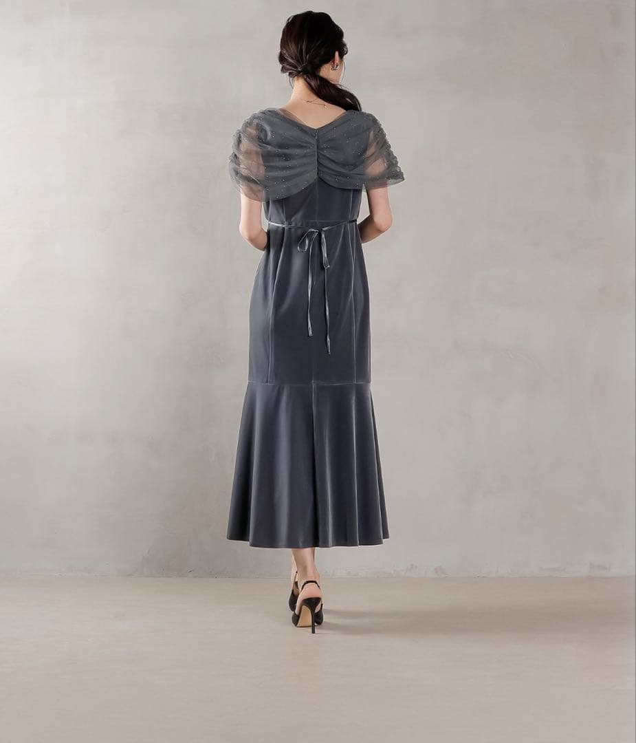 kana/ドレス/ベロア/オケージョン/マーメイドドレス