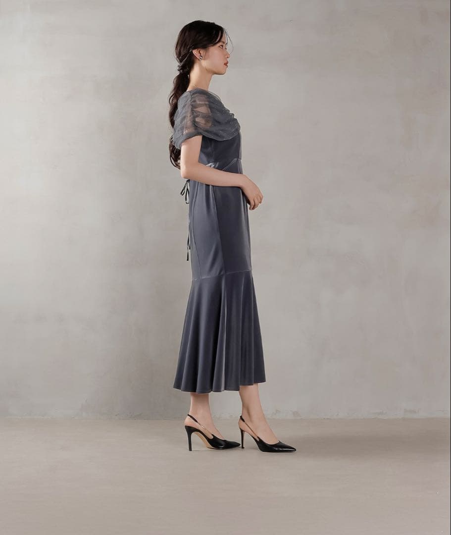 kana/ドレス/ベロア/オケージョン/マーメイドドレス