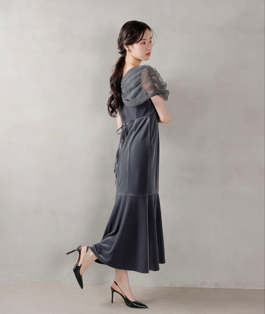 kana/ドレス/ベロア/オケージョン/マーメイドドレス