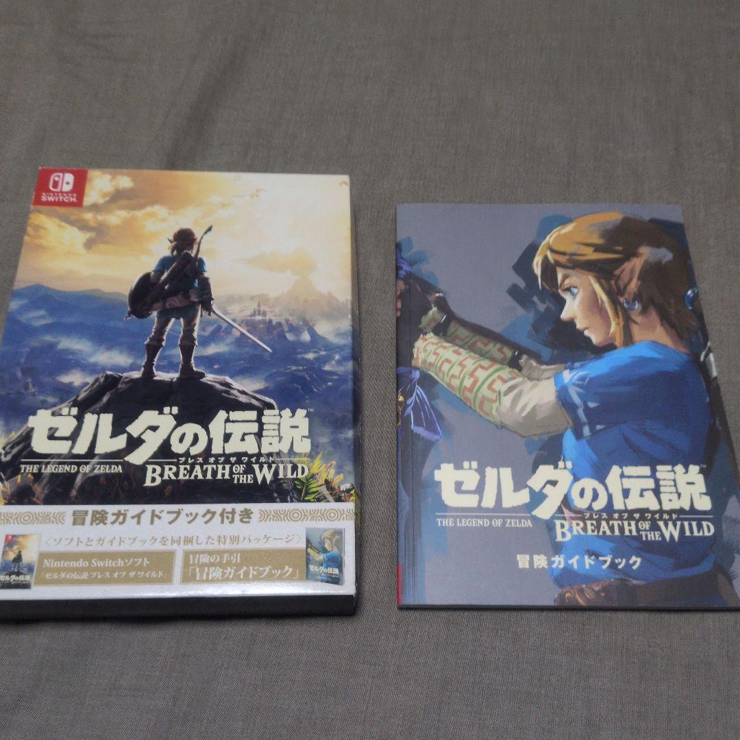 ゼルダの伝説 ブレス オブ ザ ワイルドティアーズ オブ ザ キングダム セット