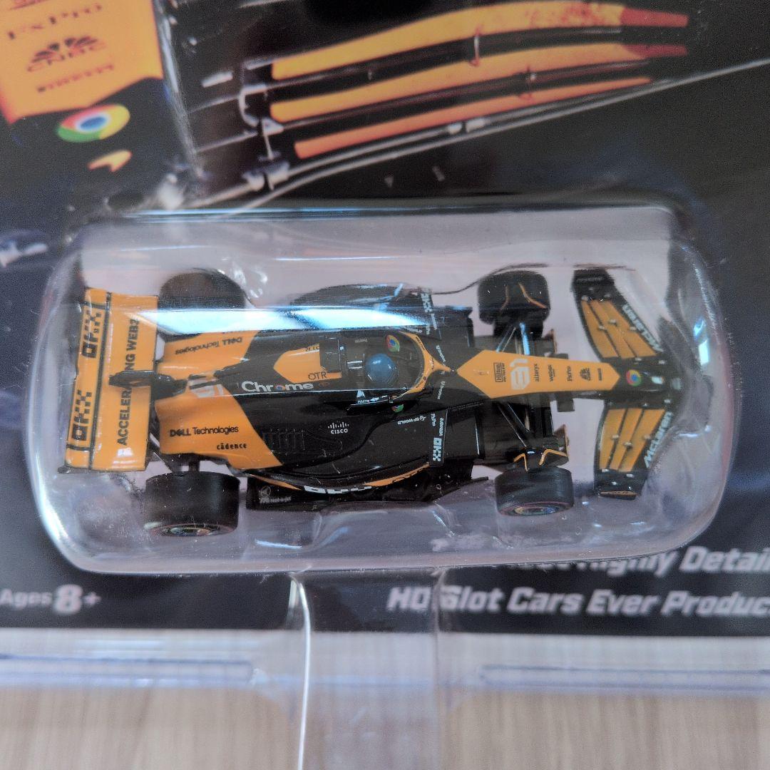 はんぎょ　AFX McLaren #81 HOスロットカー