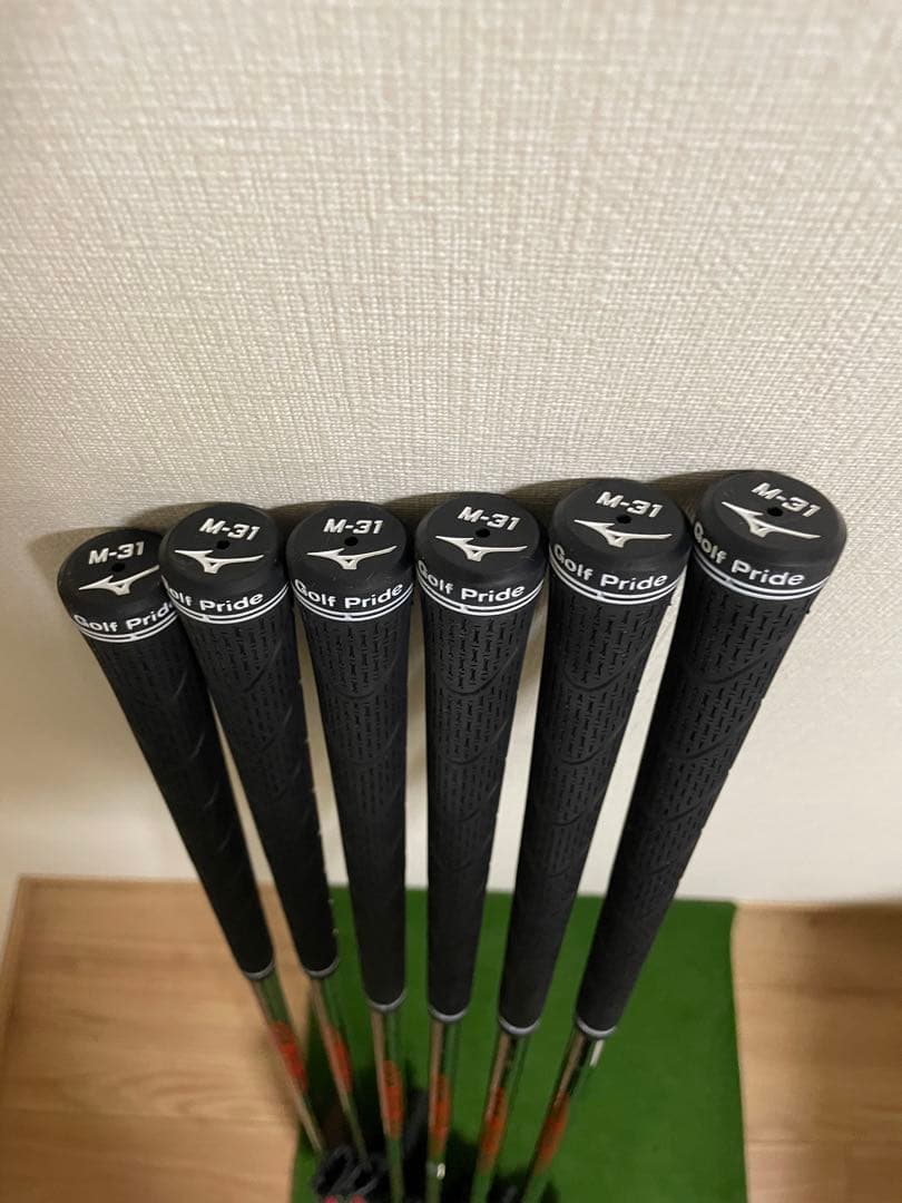 美品　ミズノプロ最新アイアンm13 ５番〜PWモーダス110S 6本