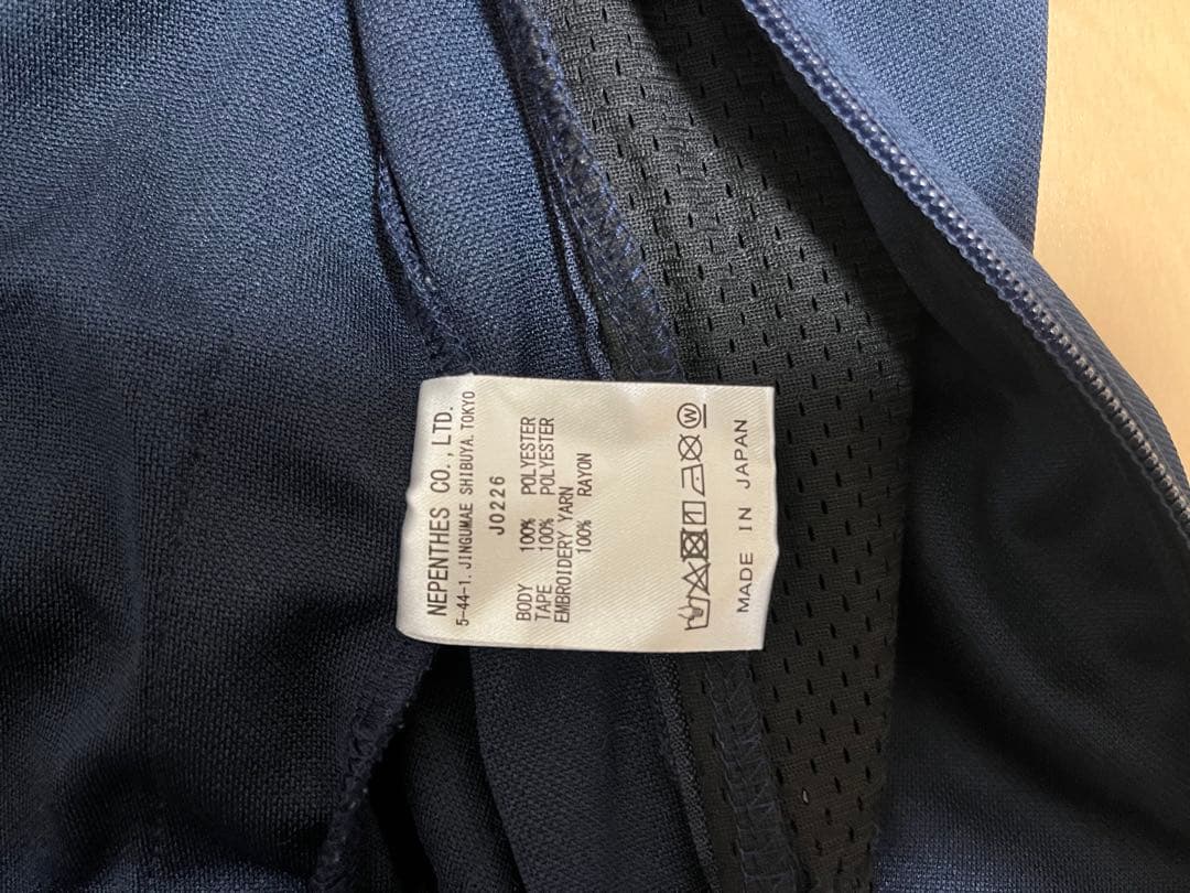 needles ニードルズ　セットアップ　紺色